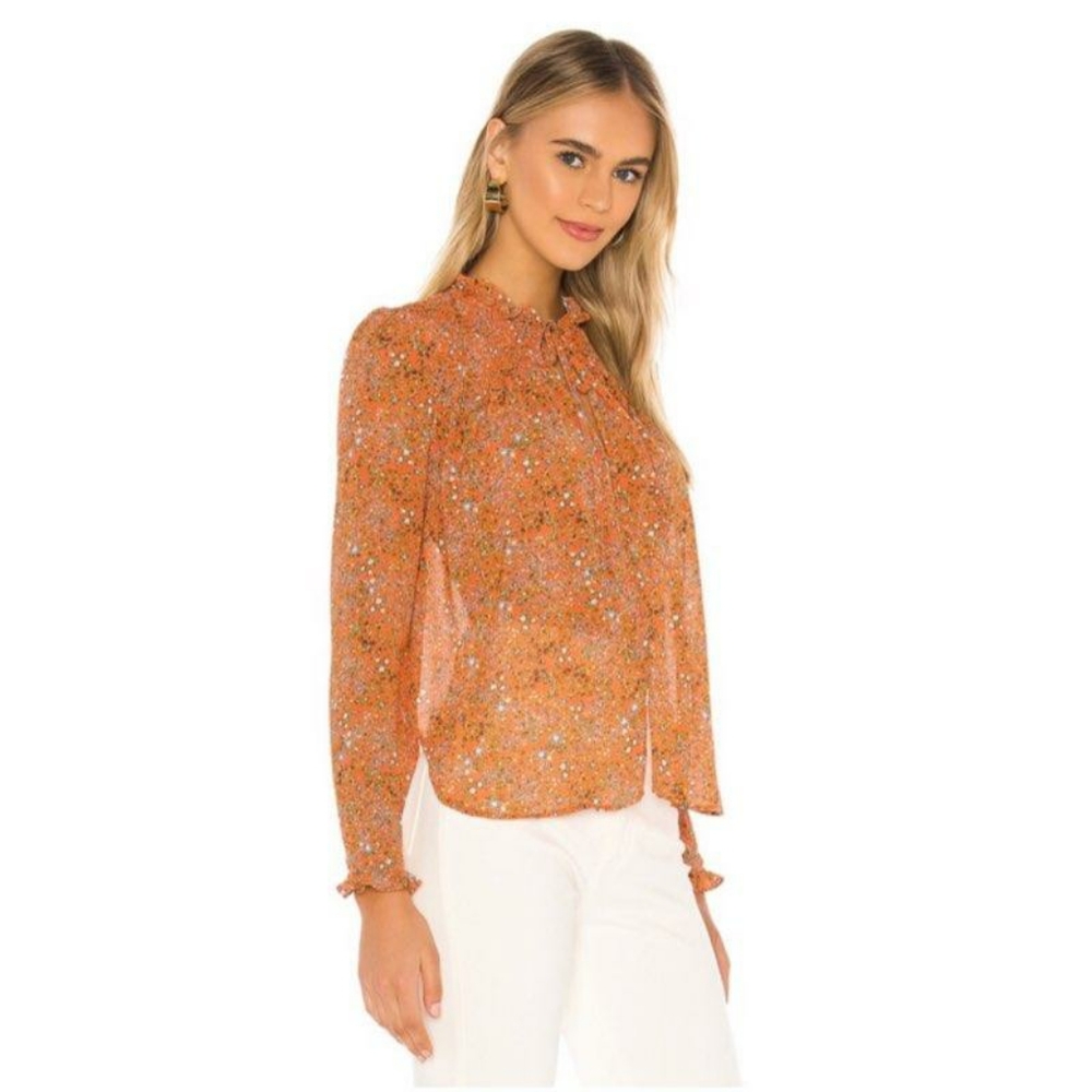Free People Lela Blouse